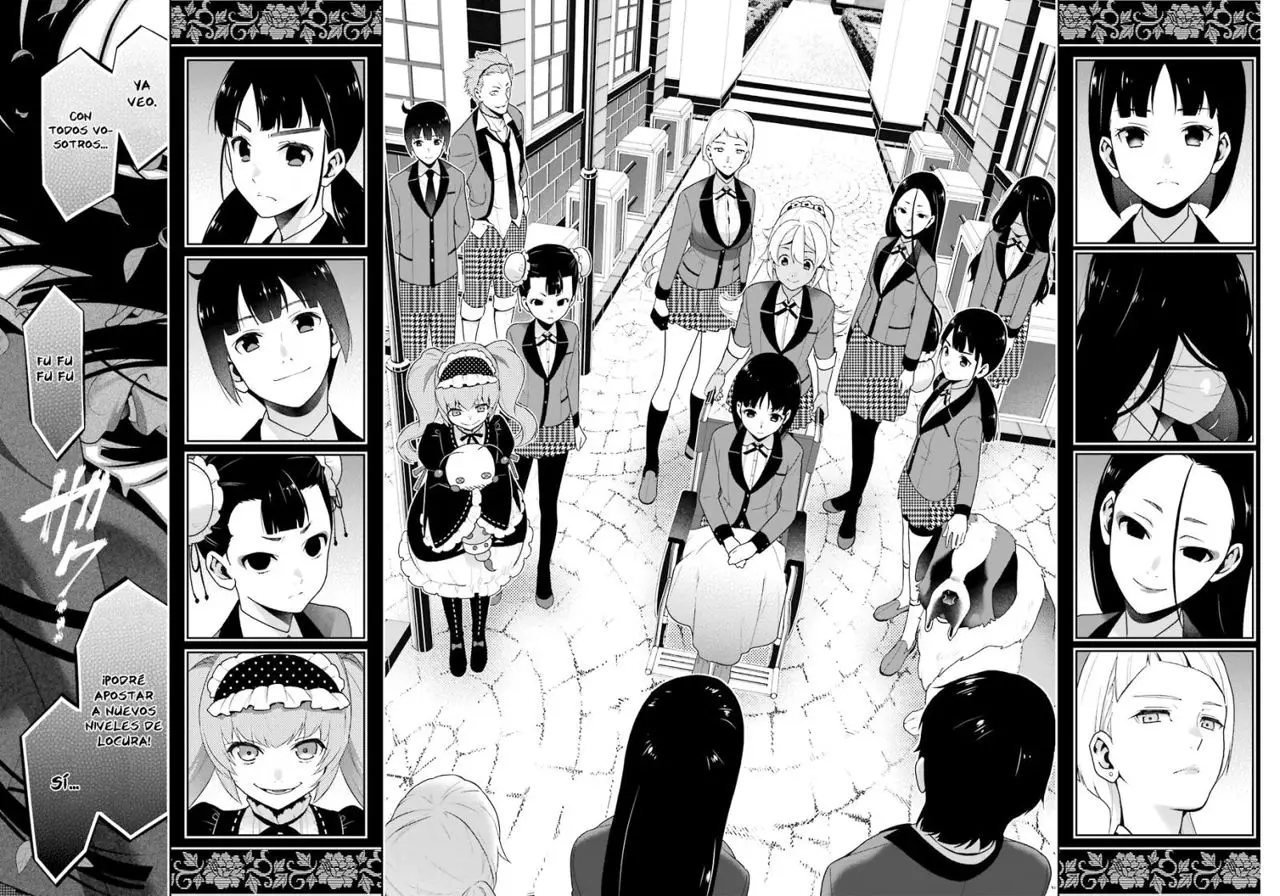 Kakegurui: Compulsive Gambler (2014) - Capítulo 33 - Página 82 - LectorTMOo