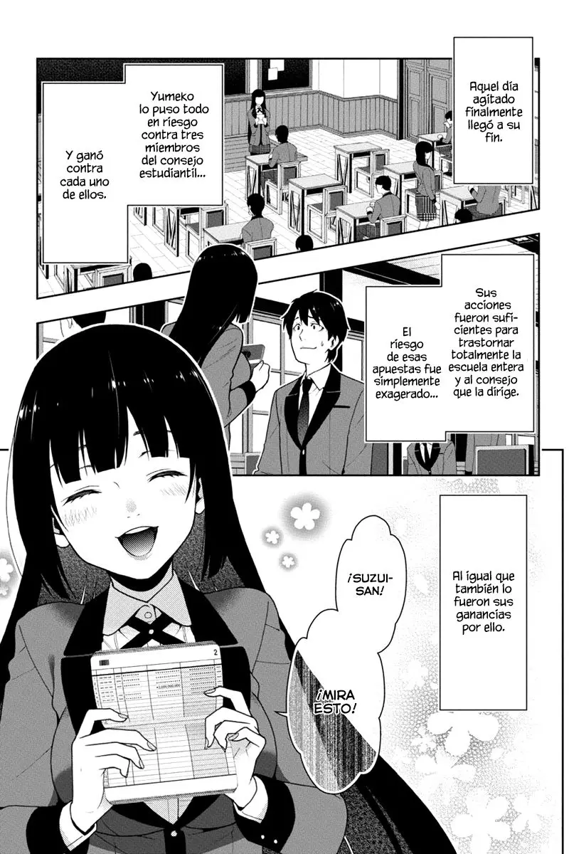 Kakegurui: Compulsive Gambler (2014) - Capítulo 34 - Página 4 - LectorTMOo