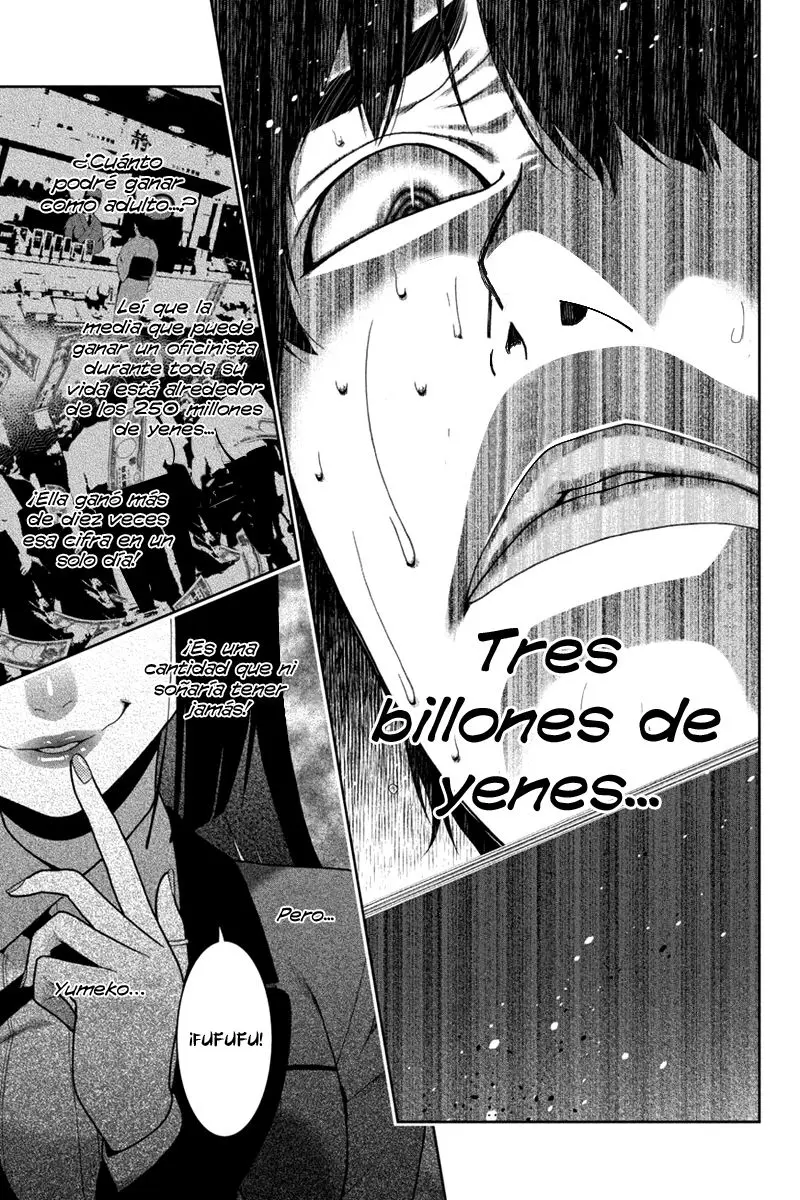 Kakegurui: Compulsive Gambler (2014) - Capítulo 34 - Página 9 - LectorTMOo