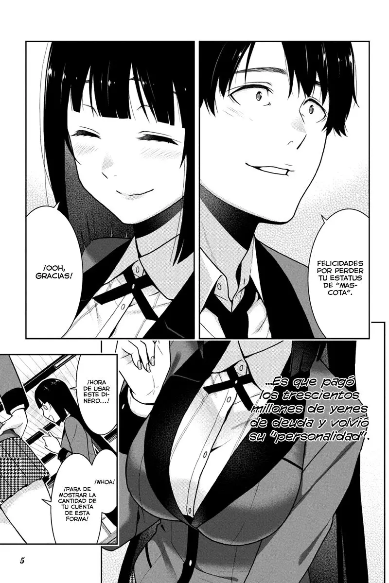 Kakegurui: Compulsive Gambler (2014) - Capítulo 34 - Página 11 - LectorTMOo