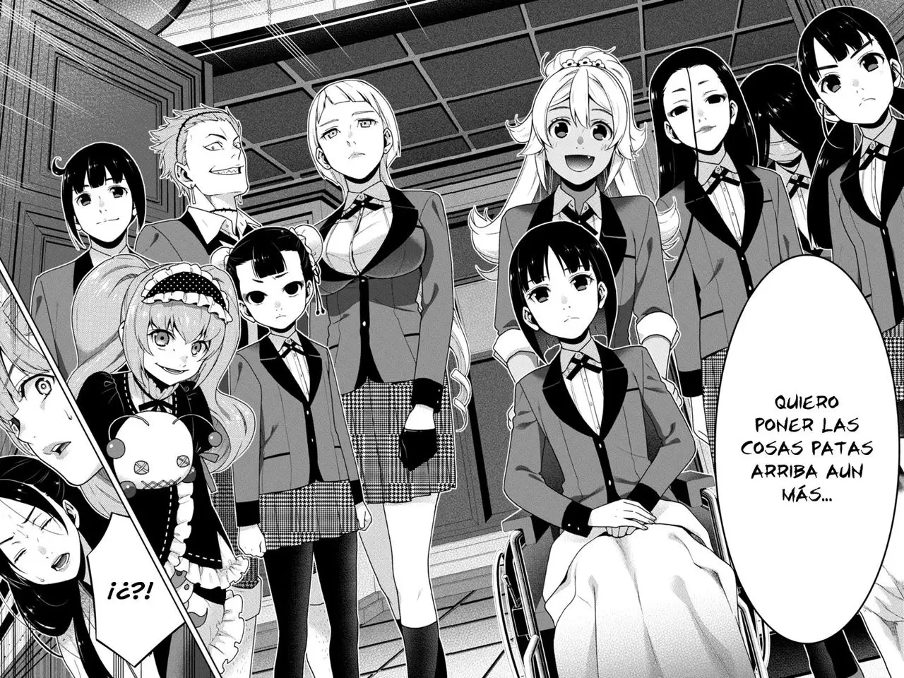 Kakegurui: Compulsive Gambler (2014) - Capítulo 34 - Página 23 - LectorTMOo