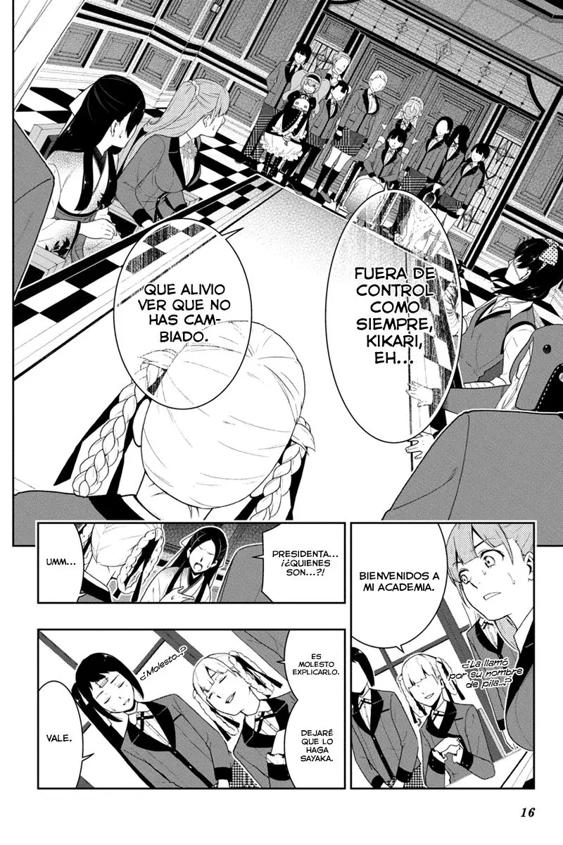 Kakegurui: Compulsive Gambler (2014) - Capítulo 34 - Página 24 - LectorTMOo