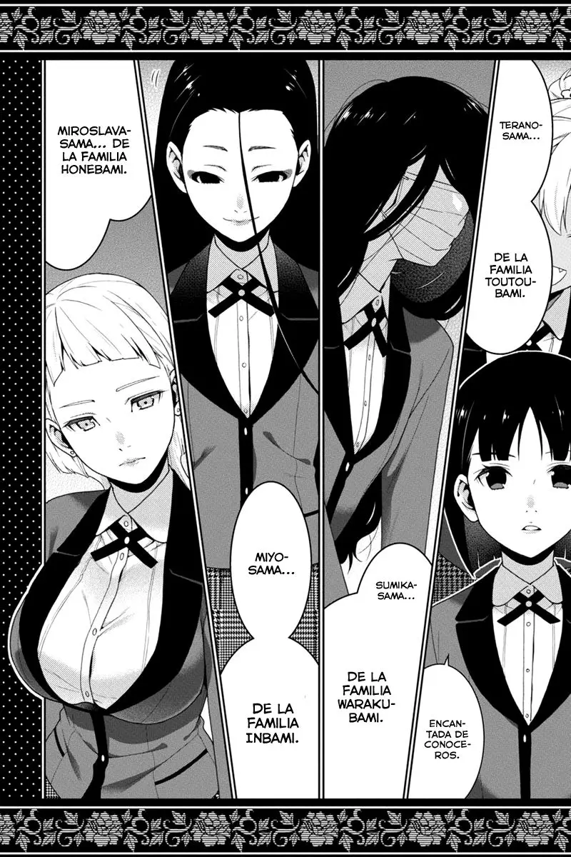 Kakegurui: Compulsive Gambler (2014) - Capítulo 34 - Página 29 - LectorTMOo