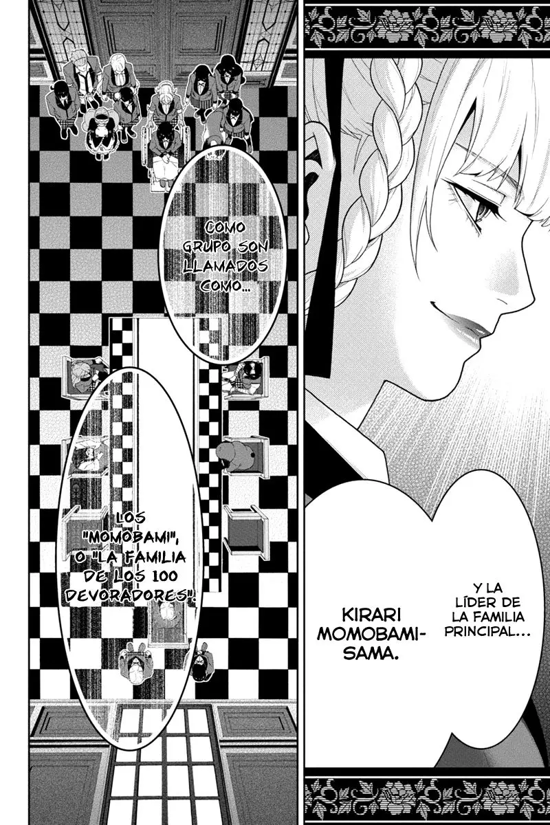Kakegurui: Compulsive Gambler (2014) - Capítulo 34 - Página 34 - LectorTMOo
