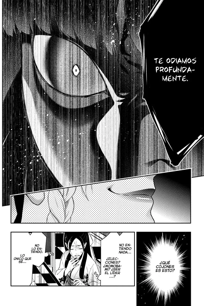 Kakegurui: Compulsive Gambler (2014) - Capítulo 34 - Página 42 - LectorTMOo