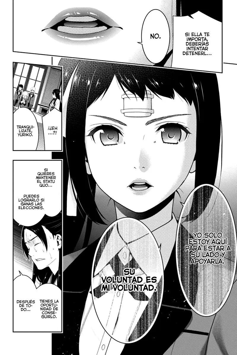 Kakegurui: Compulsive Gambler (2014) - Capítulo 34 - Página 47 - LectorTMOo