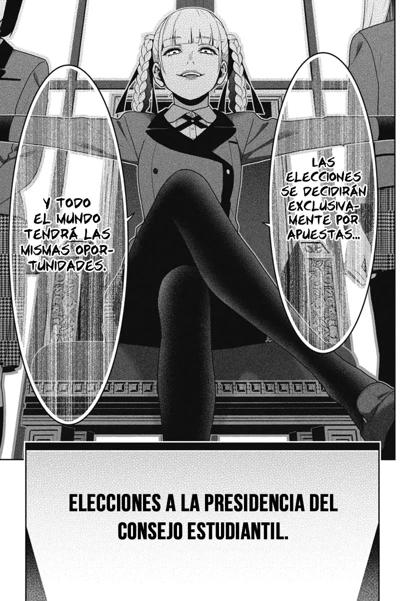 Kakegurui: Compulsive Gambler (2014) - Capítulo 34 - Página 48 - LectorTMOo