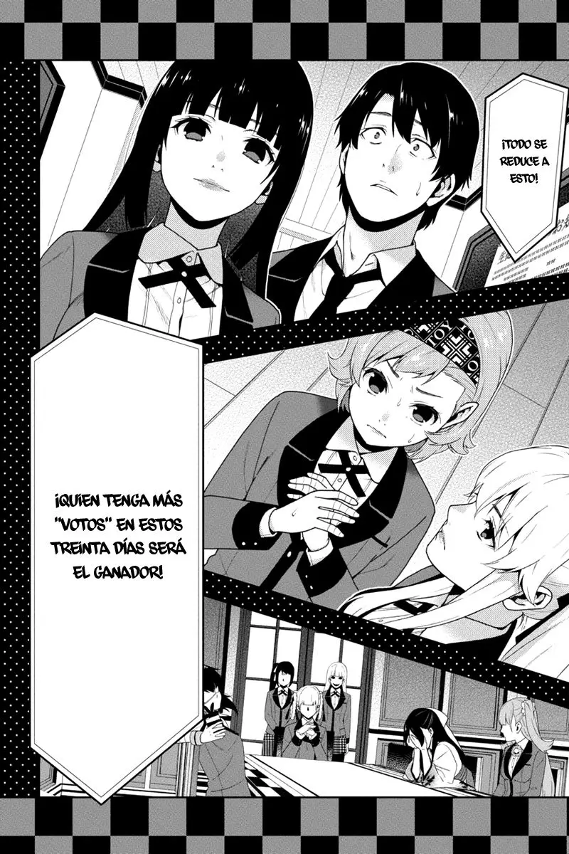 Kakegurui: Compulsive Gambler (2014) - Capítulo 34 - Página 55 - LectorTMOo