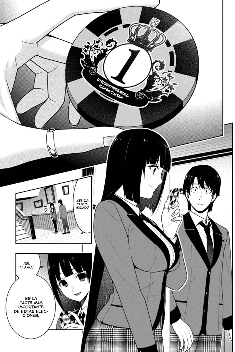 Kakegurui: Compulsive Gambler (2014) - Capítulo 35 - Página 4 - LectorTMOo