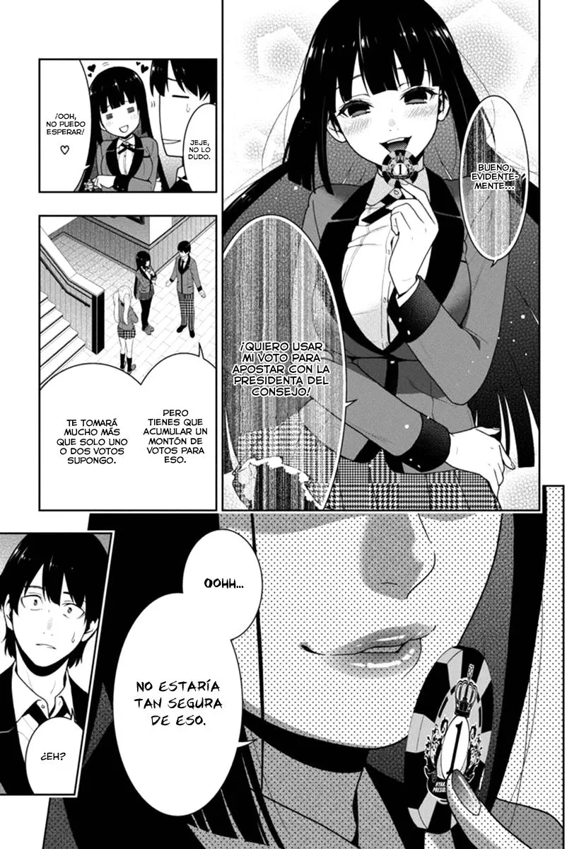 Kakegurui: Compulsive Gambler (2014) - Capítulo 35 - Página 8 - LectorTMOo