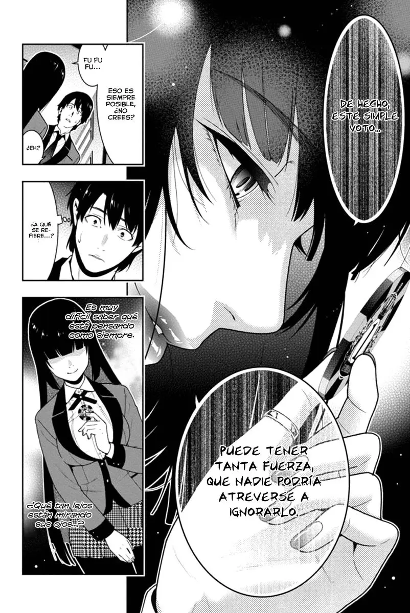 Kakegurui: Compulsive Gambler (2014) - Capítulo 35 - Página 9 - LectorTMOo