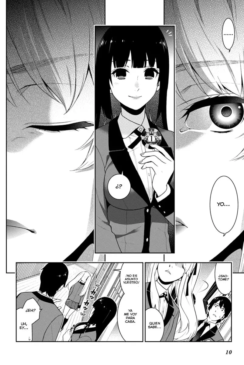 Kakegurui: Compulsive Gambler (2014) - Capítulo 35 - Página 11 - LectorTMOo