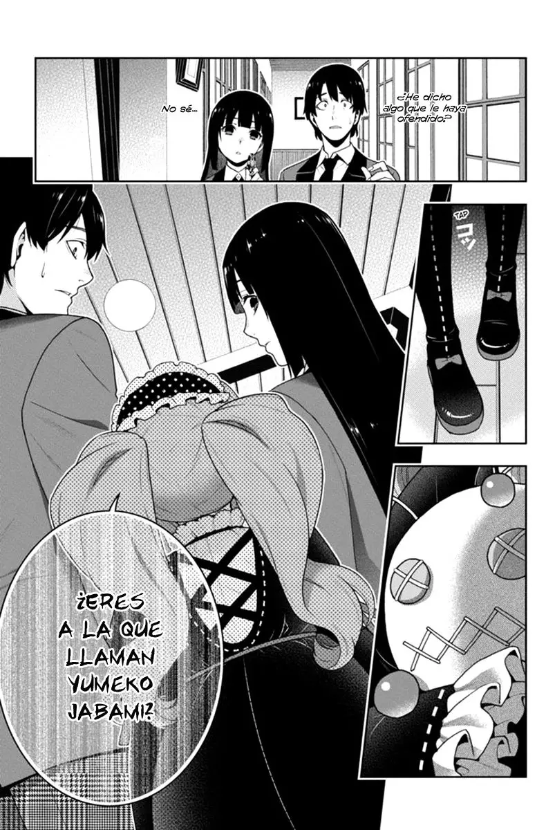 Kakegurui: Compulsive Gambler (2014) - Capítulo 35 - Página 12 - LectorTMOo