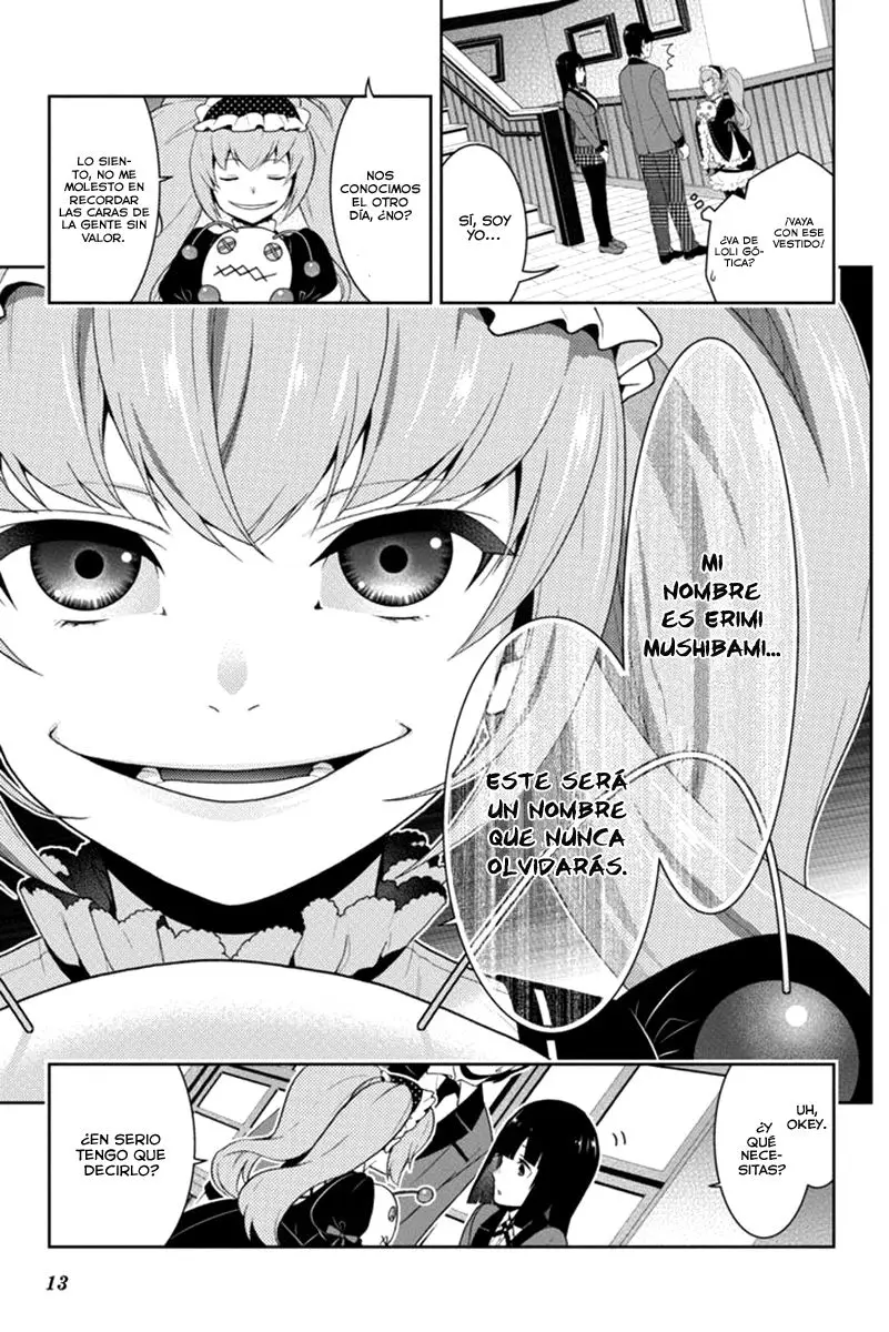 Kakegurui: Compulsive Gambler (2014) - Capítulo 35 - Página 14 - LectorTMOo