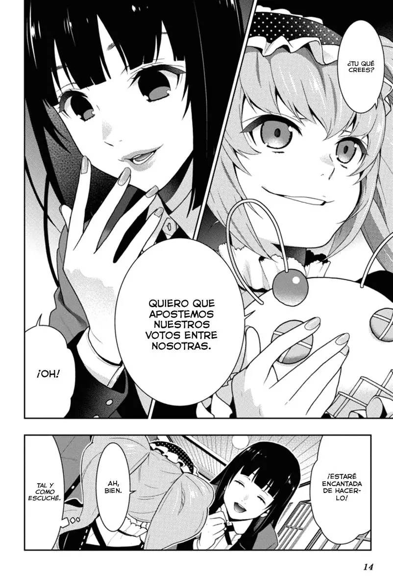 Kakegurui: Compulsive Gambler (2014) - Capítulo 35 - Página 15 - LectorTMOo