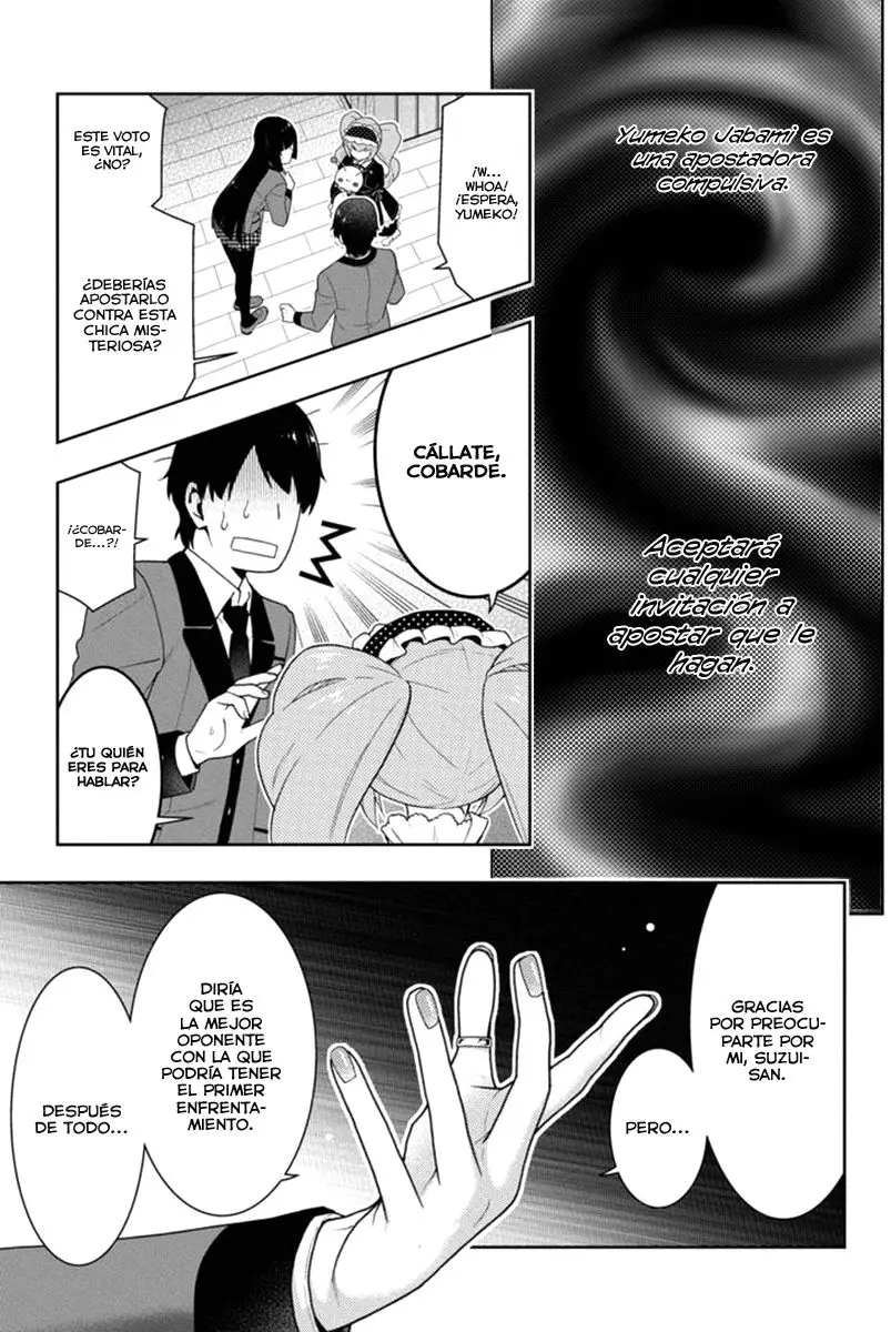 Kakegurui: Compulsive Gambler (2014) - Capítulo 35 - Página 16 - LectorTMOo