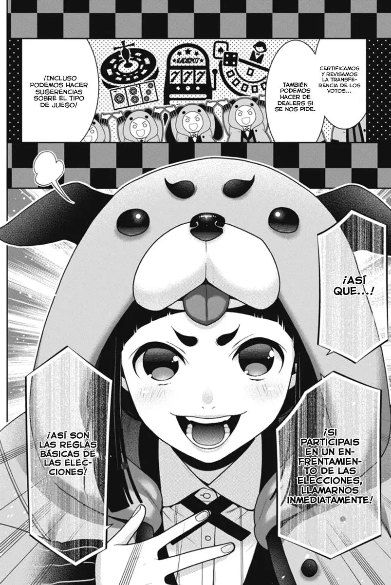 Kakegurui: Compulsive Gambler (2014) - Capítulo 35 - Página 19 - LectorTMOo