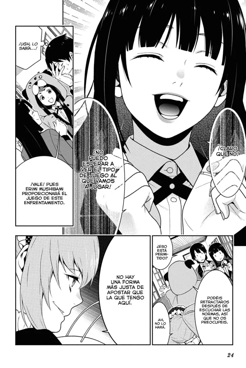 Kakegurui: Compulsive Gambler (2014) - Capítulo 35 - Página 23 - LectorTMOo