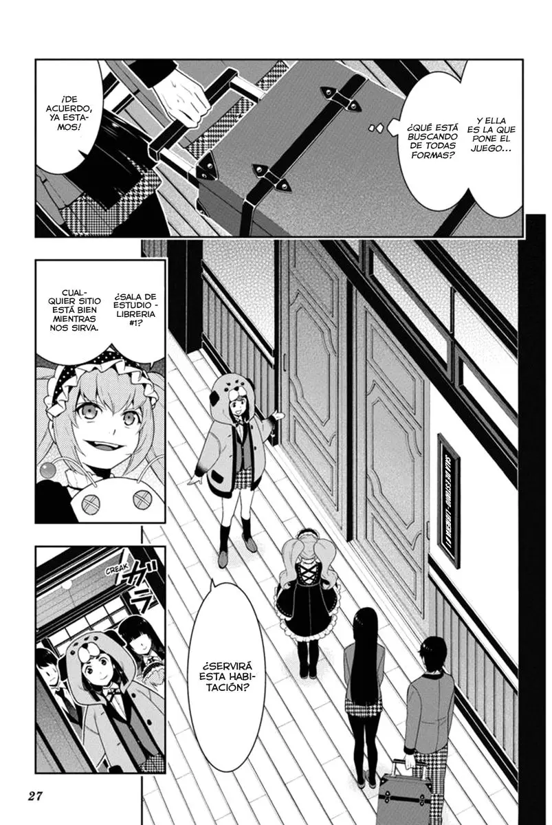 Kakegurui: Compulsive Gambler (2014) - Capítulo 35 - Página 26 - LectorTMOo