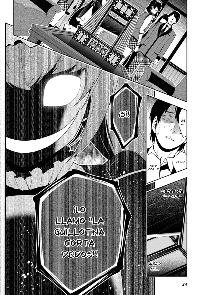Kakegurui: Compulsive Gambler (2014) - Capítulo 35 - Página 33 - LectorTMOo