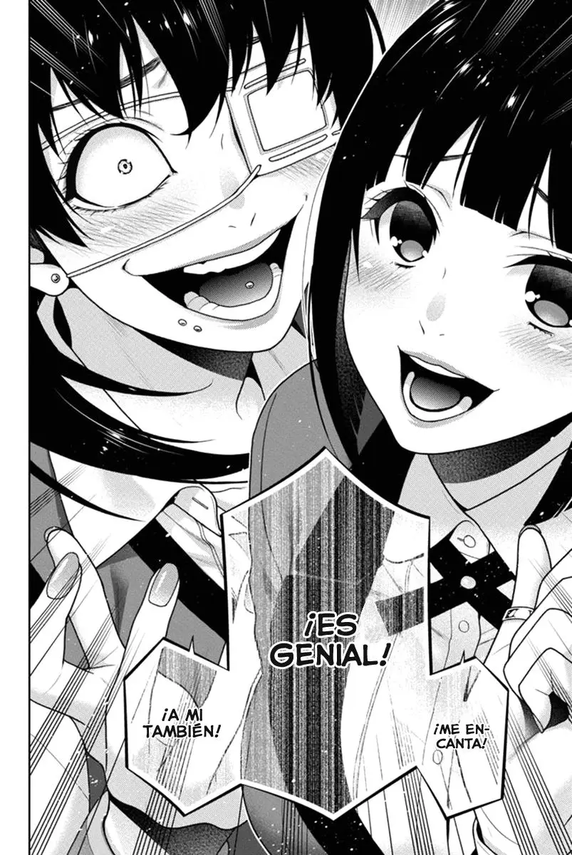 Kakegurui: Compulsive Gambler (2014) - Capítulo 35 - Página 37 - LectorTMOo