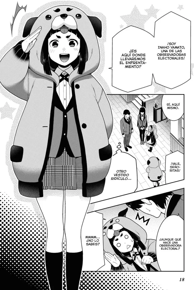 Kakegurui: Compulsive Gambler (2014) - Capítulo 35 - Página 45 - LectorTMOo