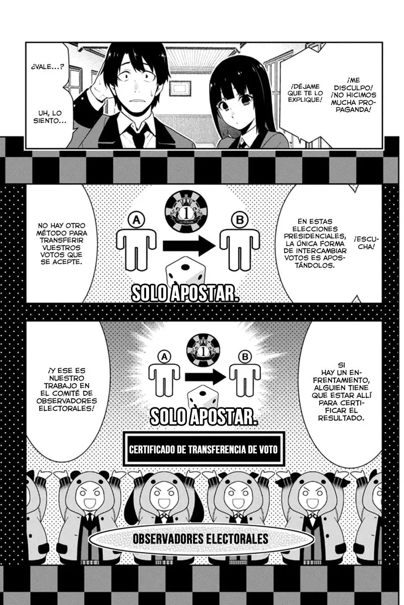 Kakegurui: Compulsive Gambler (2014) - Capítulo 35 - Página 46 - LectorTMOo
