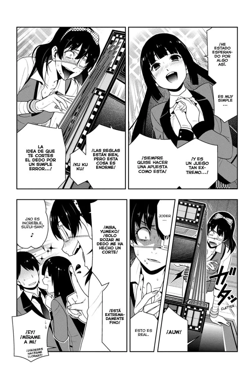 Kakegurui: Compulsive Gambler (2014) - Capítulo 35 - Página 47 - LectorTMOo