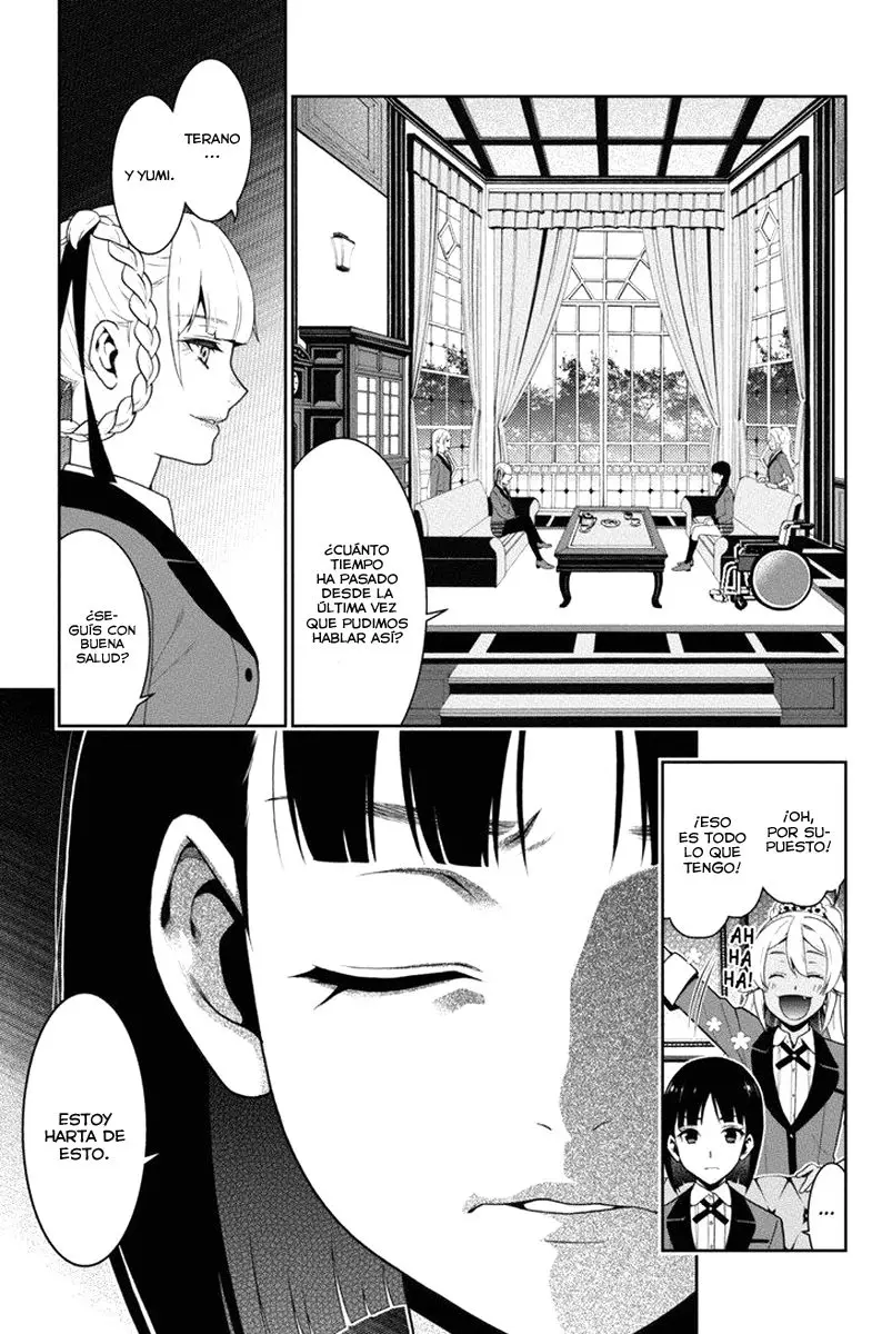 Kakegurui: Compulsive Gambler (2014) - Capítulo 36 - Página 3 - LectorTMOo