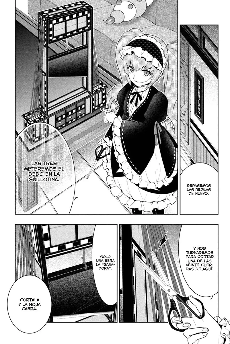 Kakegurui: Compulsive Gambler (2014) - Capítulo 36 - Página 4 - LectorTMOo