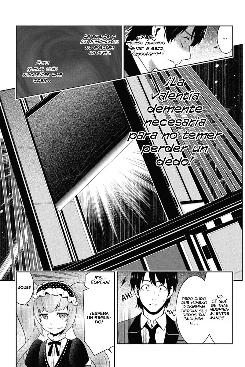 Kakegurui: Compulsive Gambler (2014) - Capítulo 36 - Página 8 - LectorTMOo