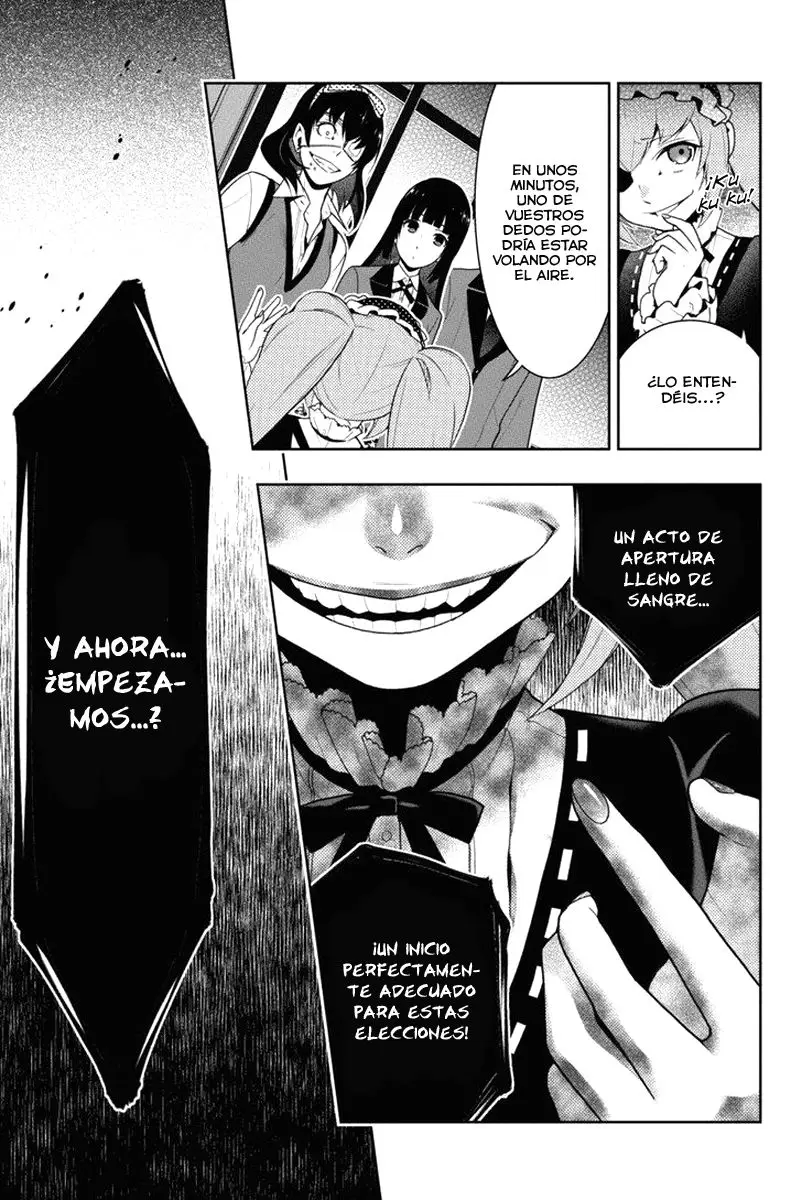 Kakegurui: Compulsive Gambler (2014) - Capítulo 36 - Página 9 - LectorTMOo