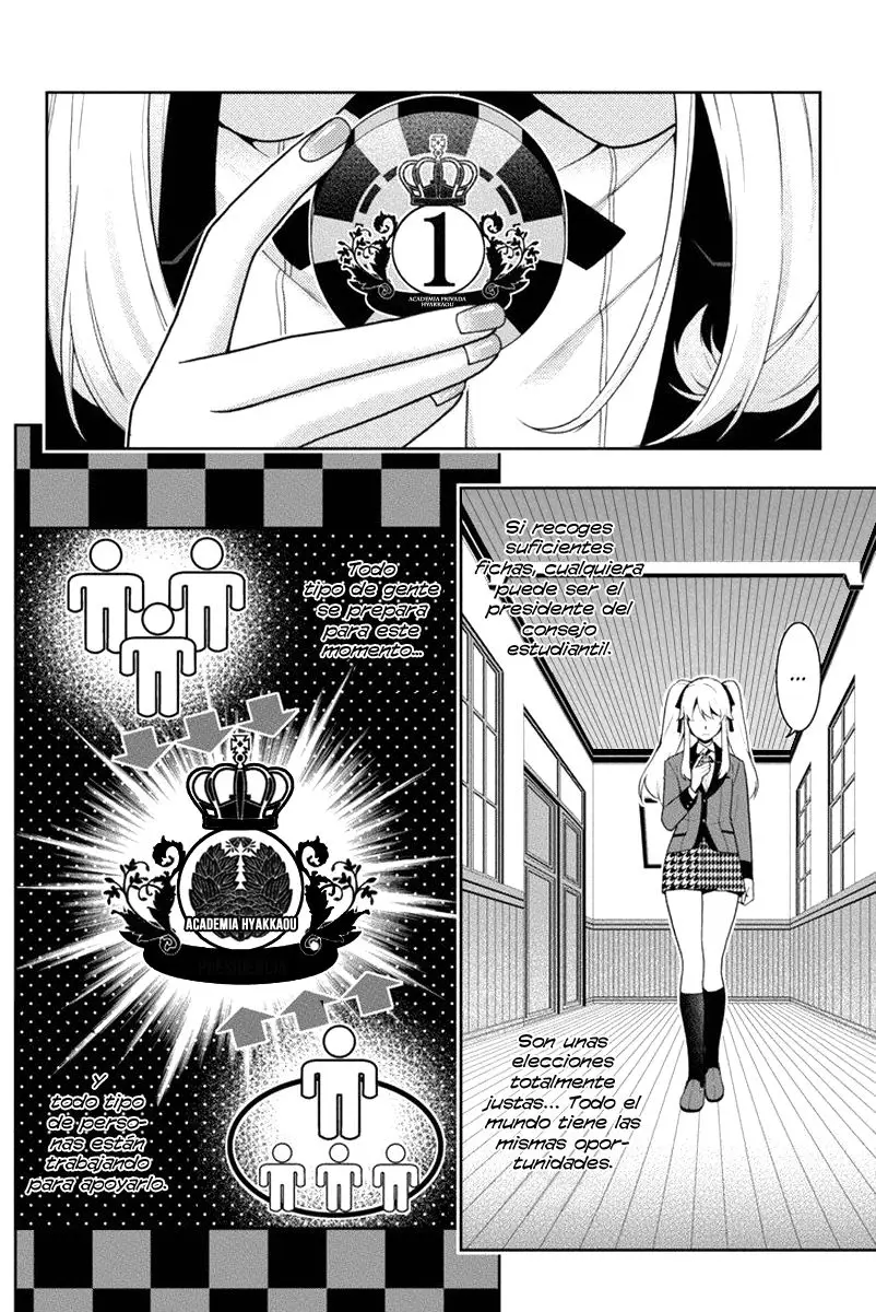 Kakegurui: Compulsive Gambler (2014) - Capítulo 36 - Página 10 - LectorTMOo