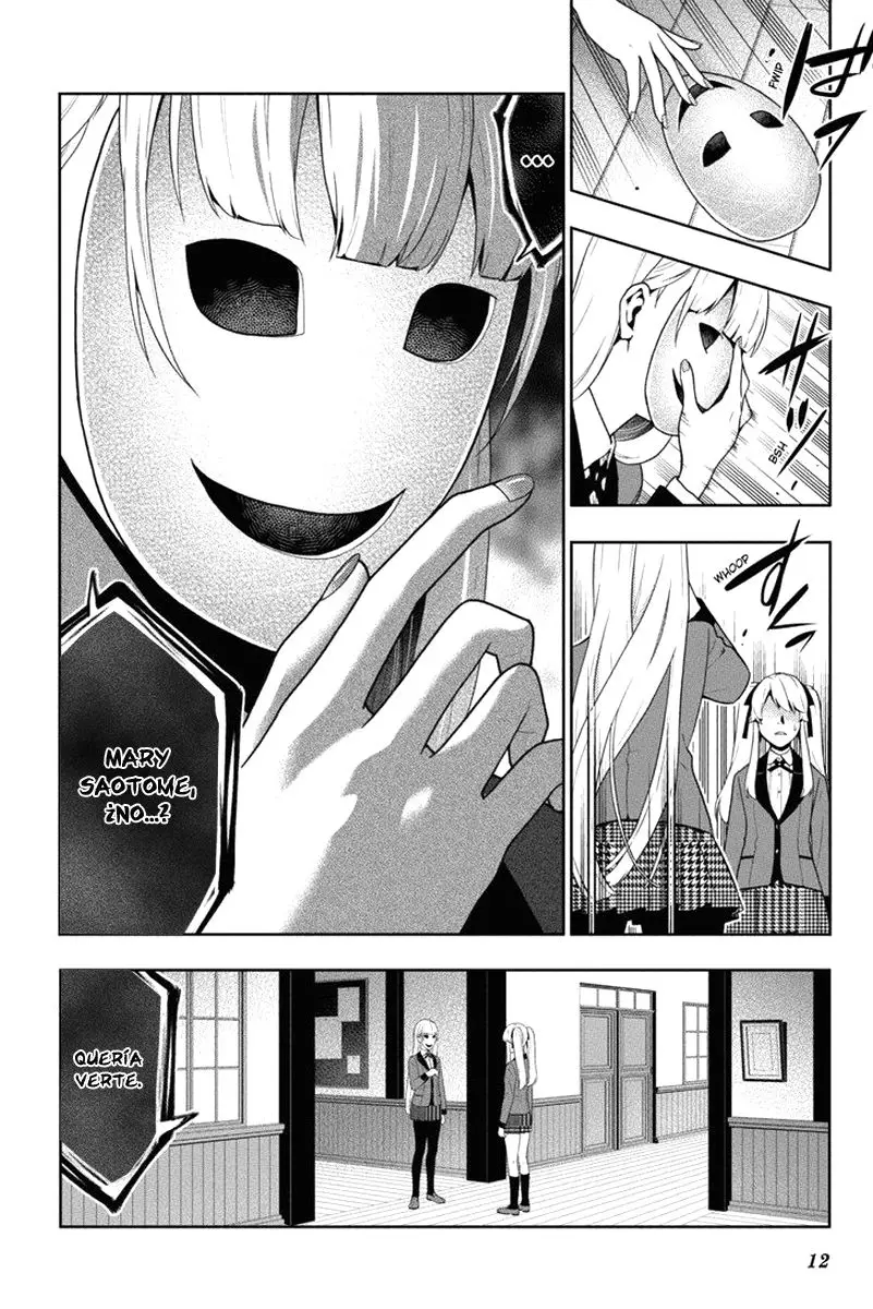 Kakegurui: Compulsive Gambler (2014) - Capítulo 36 - Página 16 - LectorTMOo