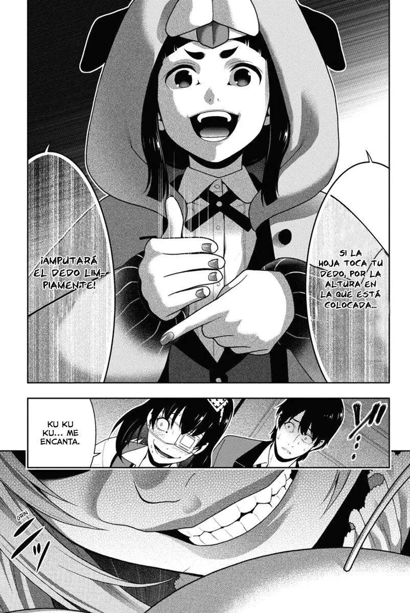 Kakegurui: Compulsive Gambler (2014) - Capítulo 36 - Página 23 - LectorTMOo
