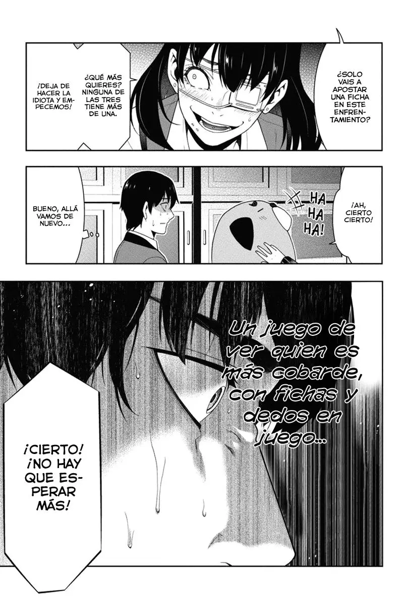 Kakegurui: Compulsive Gambler (2014) - Capítulo 36 - Página 25 - LectorTMOo