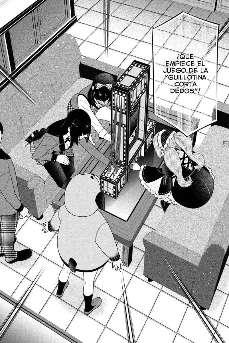 Kakegurui: Compulsive Gambler (2014) - Capítulo 36 - Página 28 - LectorTMOo