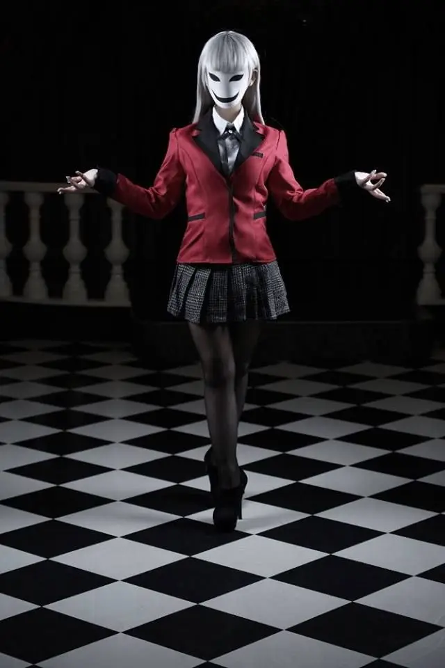 Kakegurui: Compulsive Gambler (2014) - Capítulo 36 - Página 32 - LectorTMOo