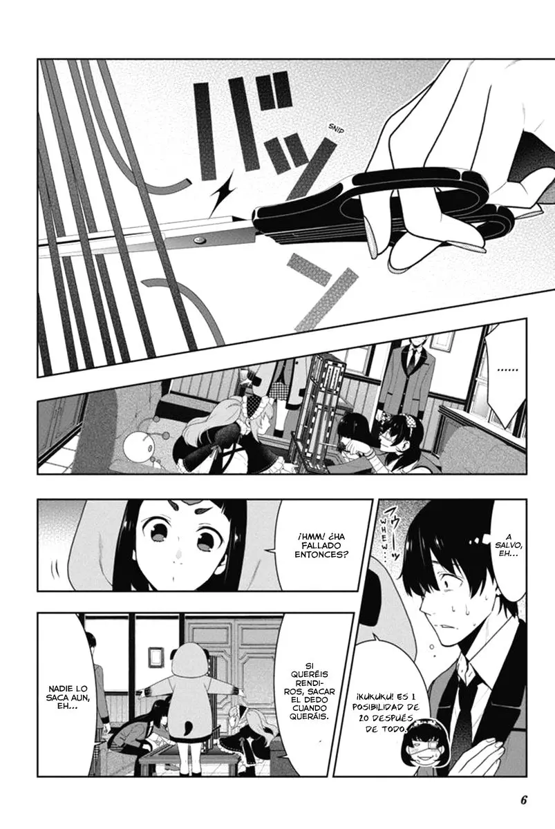 Kakegurui: Compulsive Gambler (2014) - Capítulo 37 - Página 7 - LectorTMOo