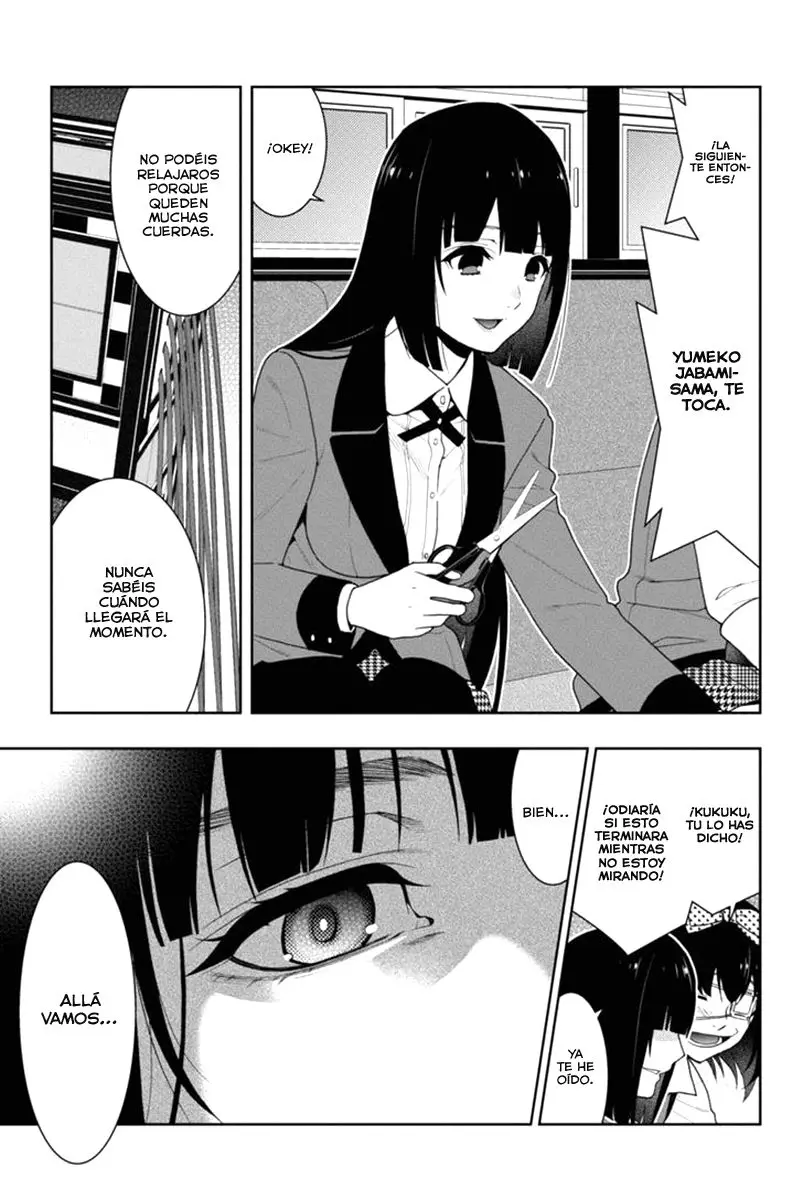 Kakegurui: Compulsive Gambler (2014) - Capítulo 37 - Página 9 - LectorTMOo