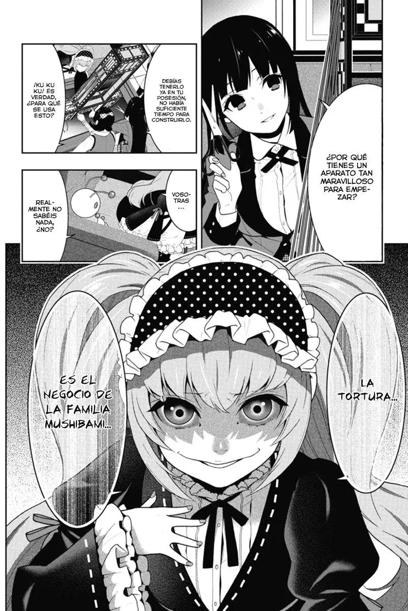 Kakegurui: Compulsive Gambler (2014) - Capítulo 37 - Página 24 - LectorTMOo