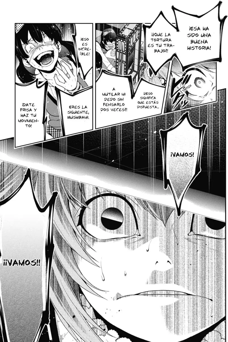 Kakegurui: Compulsive Gambler (2014) - Capítulo 37 - Página 33 - LectorTMOo