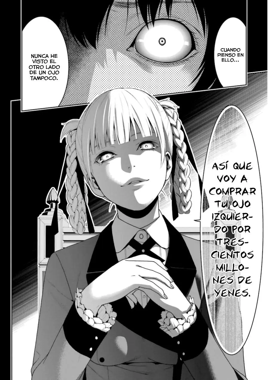 Kakegurui: Compulsive Gambler (2014) - Capítulo 37 - Página 39 - LectorTMOo
