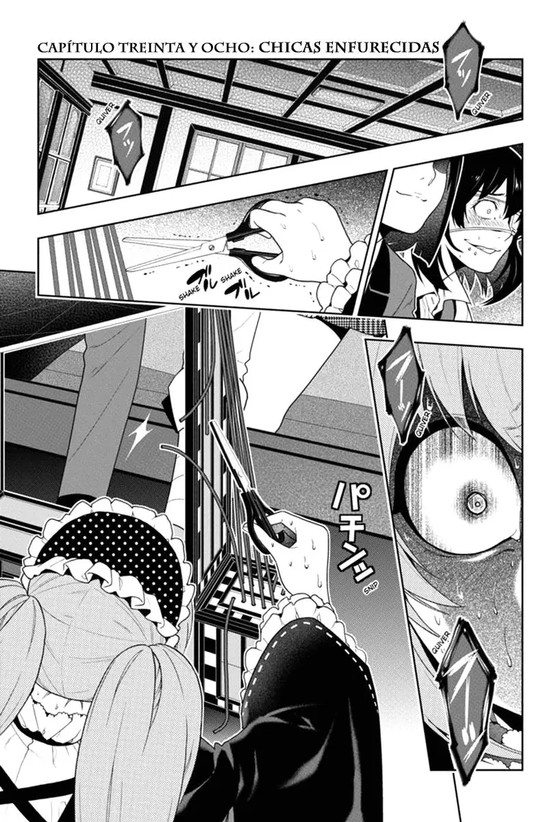 Kakegurui: Compulsive Gambler (2014) - Capítulo 38 - Página 3 - LectorTMOo
