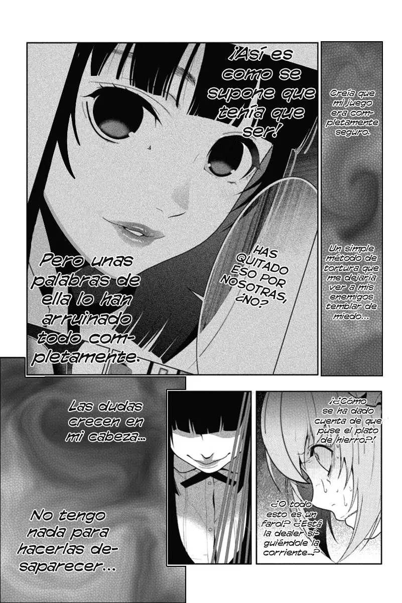 Kakegurui: Compulsive Gambler (2014) - Capítulo 38 - Página 7 - LectorTMOo