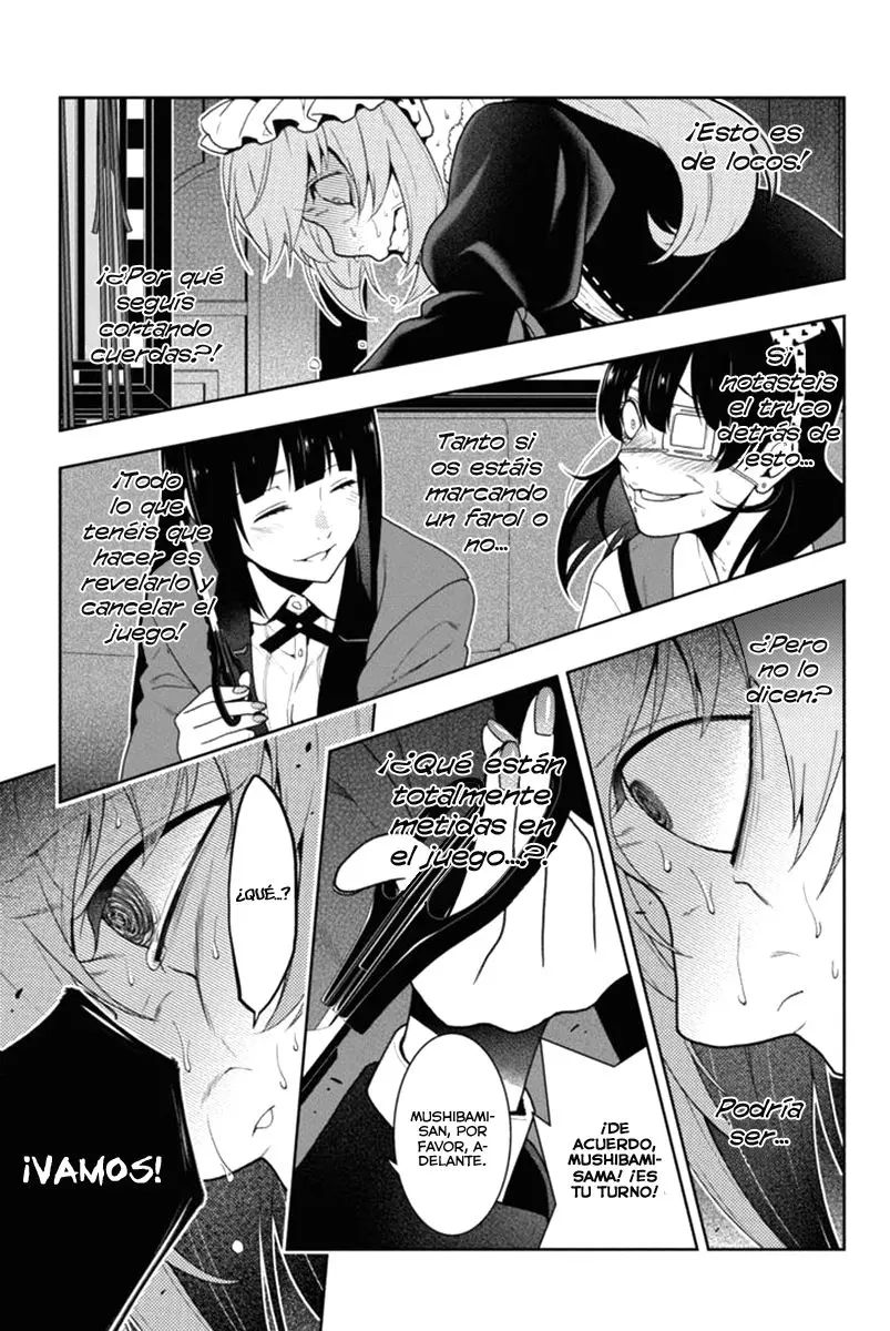 Kakegurui: Compulsive Gambler (2014) - Capítulo 38 - Página 10 - LectorTMOo