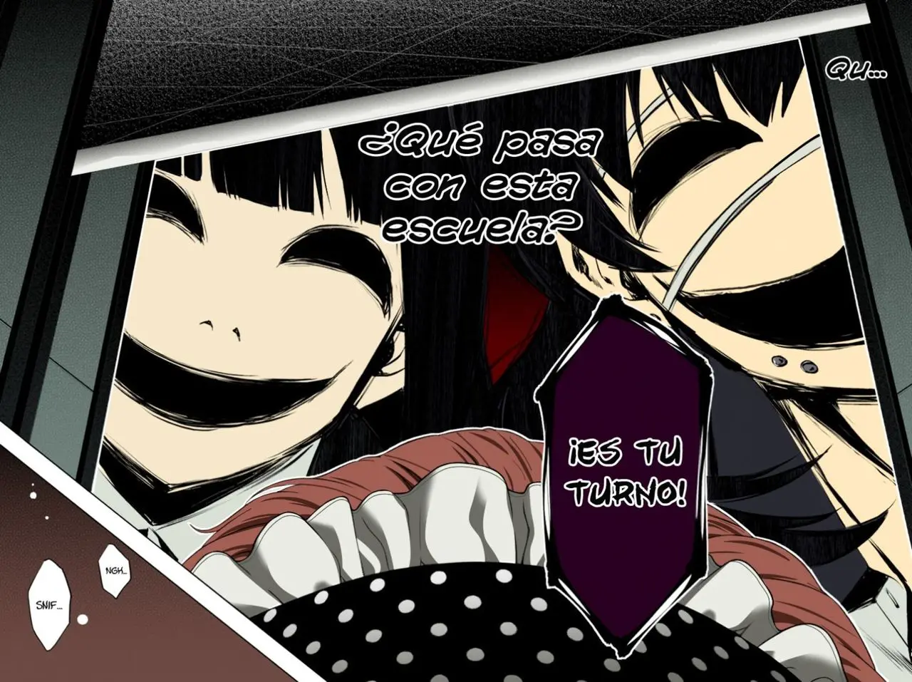 Kakegurui: Compulsive Gambler (2014) - Capítulo 38 - Página 12 - LectorTMOo