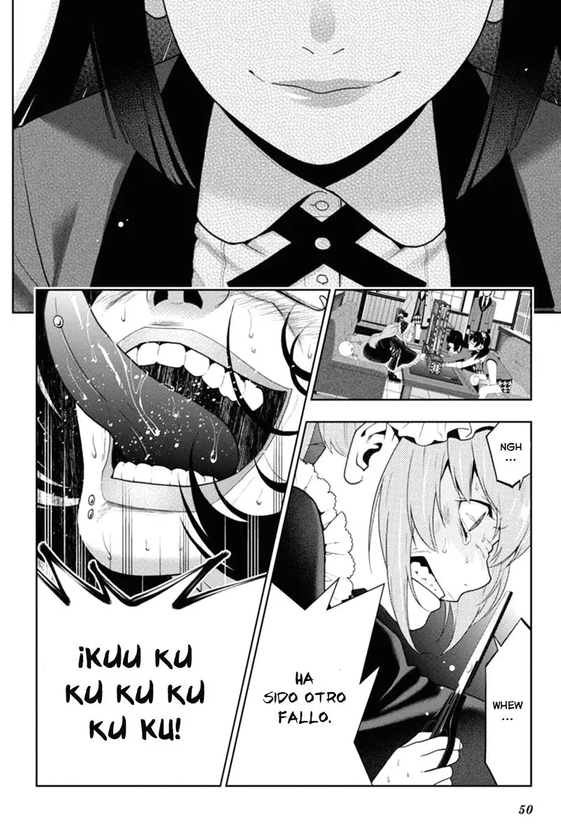 Kakegurui: Compulsive Gambler (2014) - Capítulo 38 - Página 26 - LectorTMOo