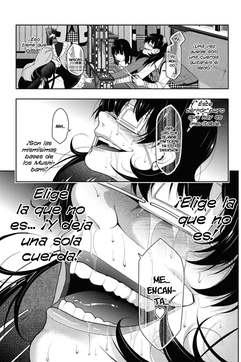Kakegurui: Compulsive Gambler (2014) - Capítulo 38 - Página 30 - LectorTMOo