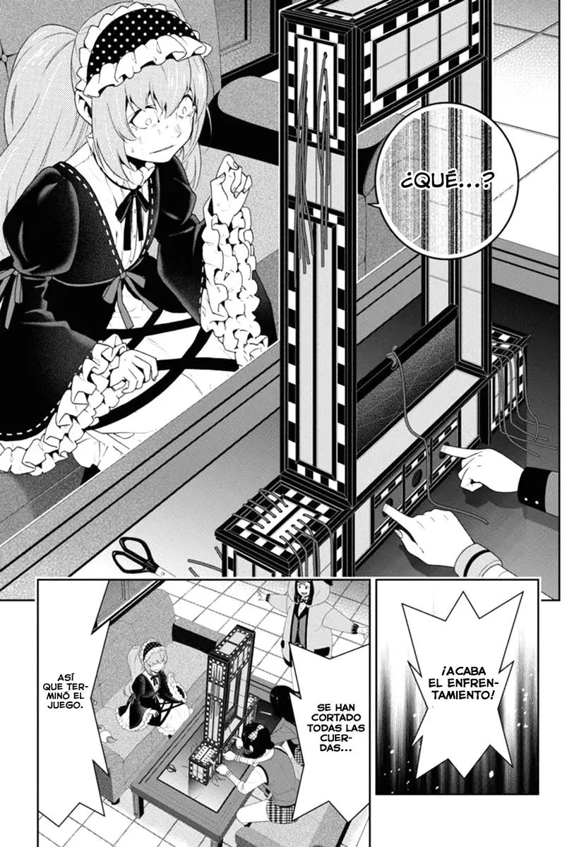 Kakegurui: Compulsive Gambler (2014) - Capítulo 38 - Página 34 - LectorTMOo